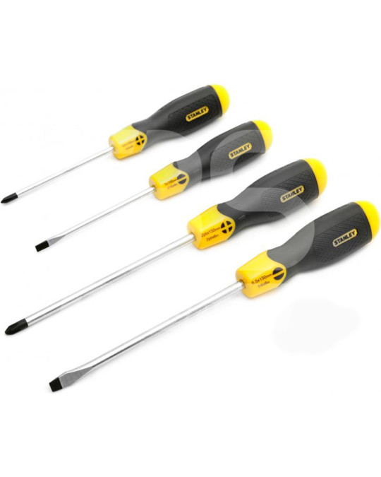 Schraubendrehersatz STANLEY Cushion Grip Foto