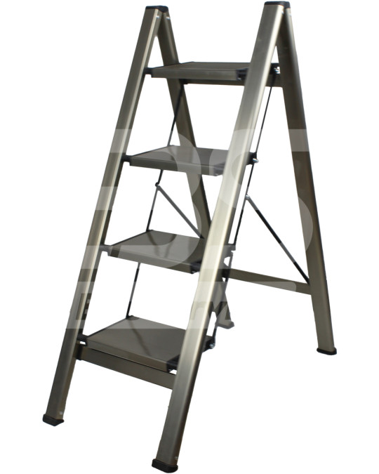 Escada de pintor 4 degraus foto