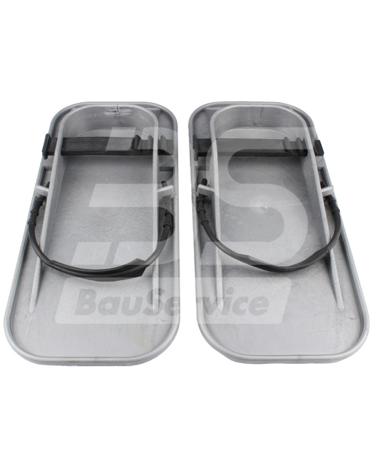 Накладки на взуття (ласти) дві гумки фото