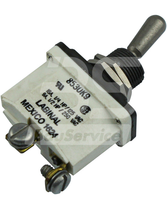 Interruttore a levetta retroilluminazione Brinkmann Putzmeister BMS originale foto