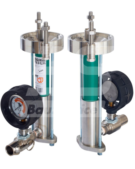 Zespół śrub A 2-2,5 L PFT Ritmo Powercoat zdjęcie