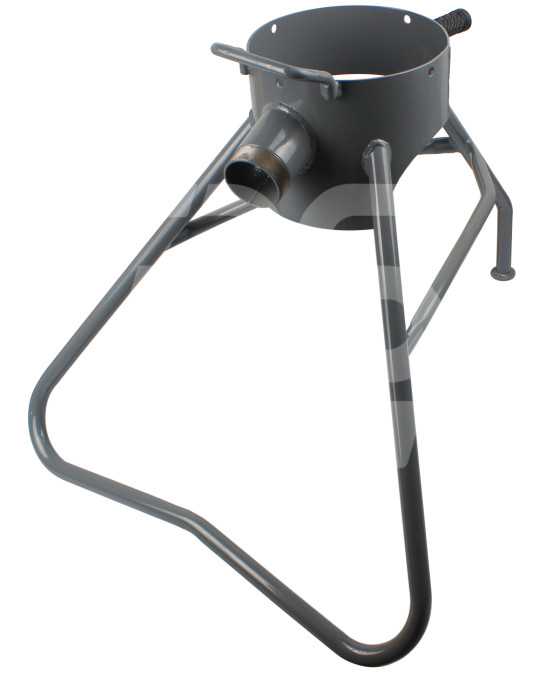 Опорна рама гасника з різьбою 2" 1/2 під perrot 65 (без гуми) фото