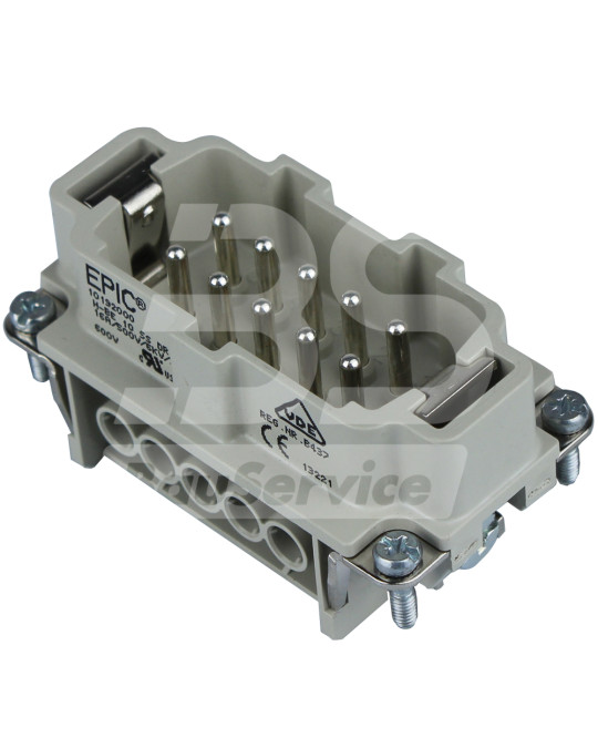 Inserție de conexiune electrică MIXXMANN S8/ S6, PFT Ritmo (VT) 10 contacte foto