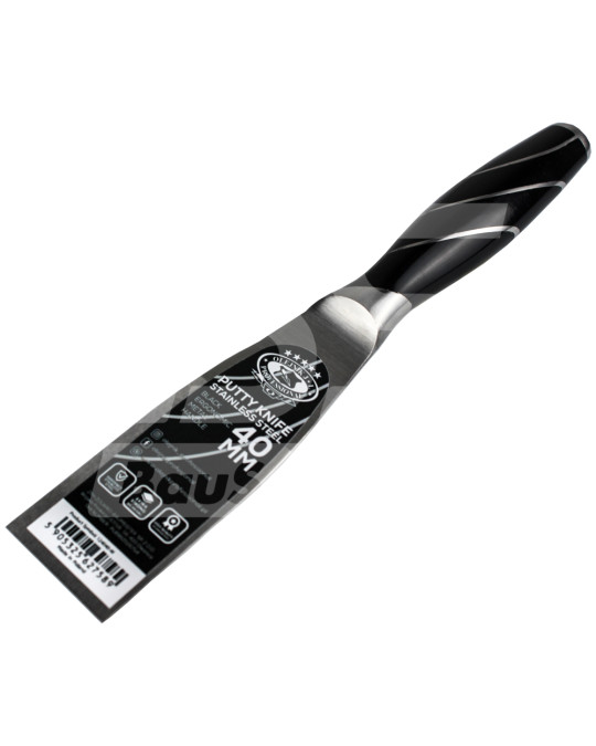 Spatula 40 mm hardened stainless steel metal handle Olejnik photo