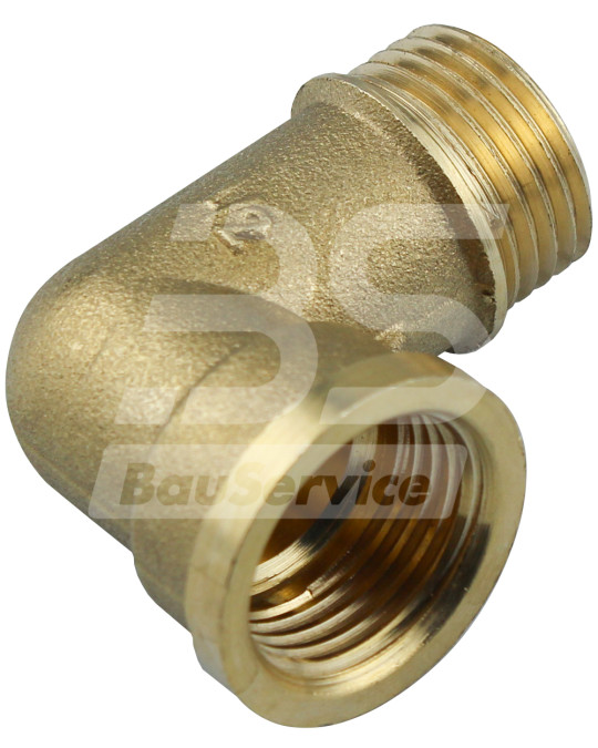 Gomito filetto femmina-maschio 1/2"×1/2". foto