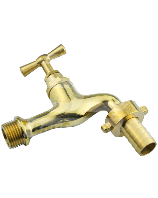 Waterkraan MIXXMANN messing 1/2" foto