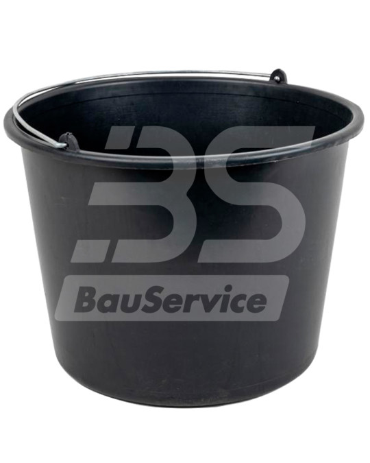 Építőipari műanyag vödör 12 l MASTAR fotó