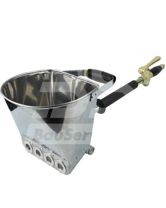 Pneumatische spuit voor het aanbrengen van gips MSG-1 foto