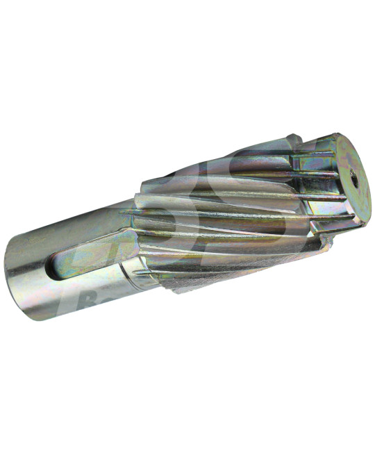 Zwischenwelle Z-13 des großen Putzmeister-Getriebes Foto