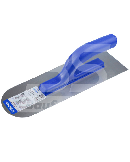 Rasp RVS 105x325 mm halfrond kunststof handvat Kubala foto