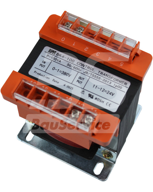 Control Transformer 400V/24V (100VA) zonder zekeringen foto