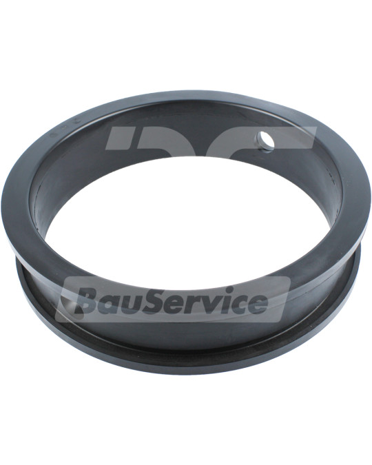 Junta da válvula de bloqueio Silomat d 250 mm preta PFT Original foto