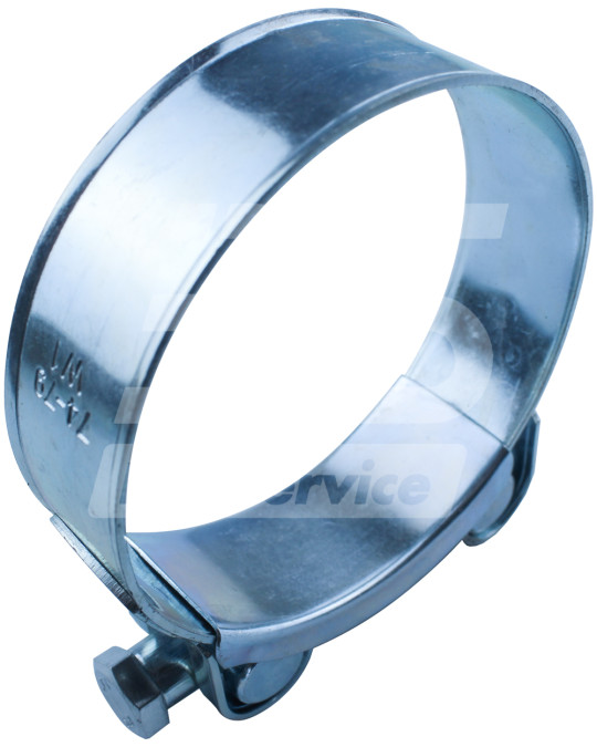 Хомут на шланг 60 мм под ключ W1 74/79 мм фото