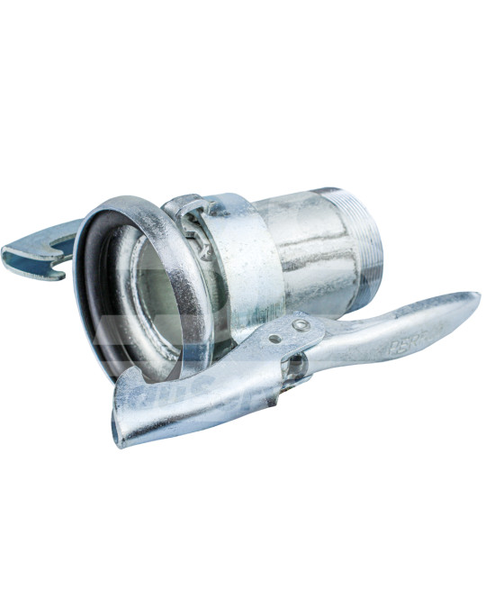 Соединение MT-65 PERROT наружная резьба 2"1/2 стальные замки фото