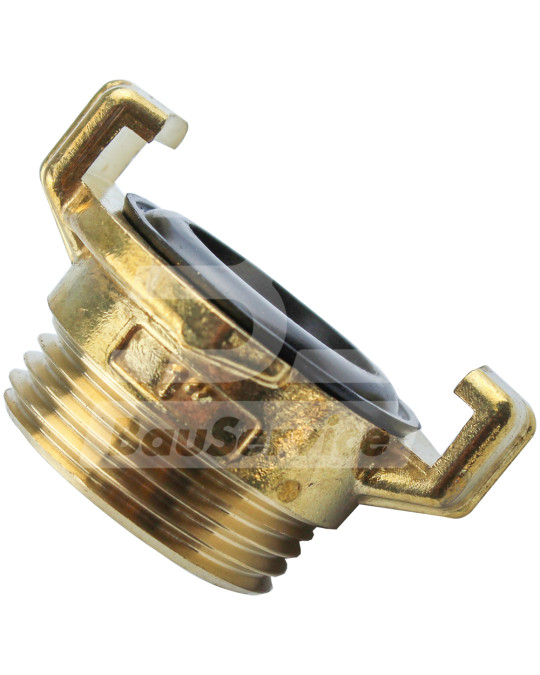 Conexão GEKA rosca macho 1" foto