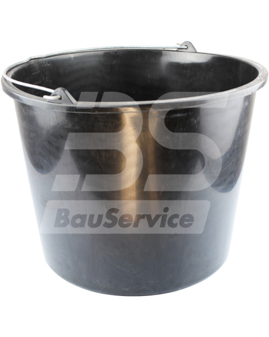 Secchio in plastica da costruzione 16 l WoffMann foto