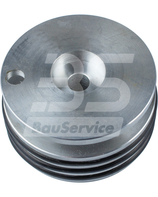 Piston 90x48 mm with rubber rings Putzmeister P13 photo