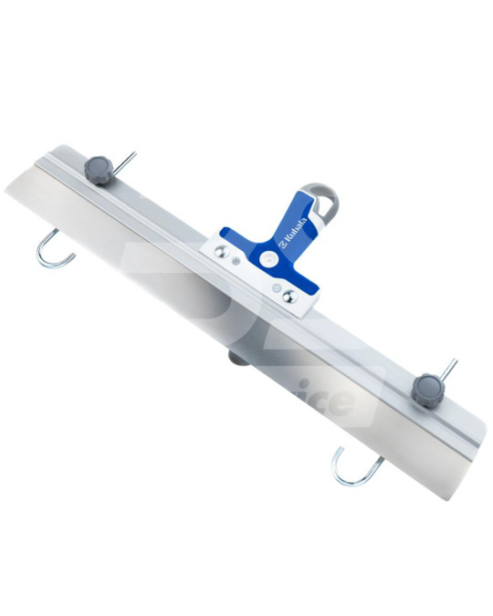 Шпатель 600 мм вирівнювальний нержавіюча сталь ручка прорезинена синя Kubala (0580) фото