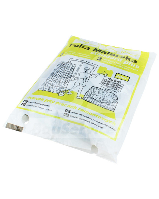 Película protetora 4x5 m 12 mícrons foto