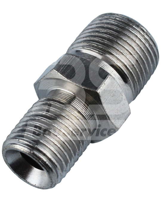 Illesztés 1/4"x1/2" külső-külső menet fotó