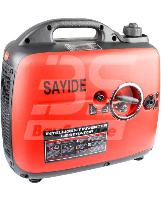 Генератор бензиновий 3000Вт 220В (інверторного типу) фото