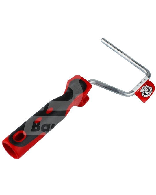 Maniglia per rivestimento di finitura applicato a rullo 100 mm bicomponente Olejnik nero foto