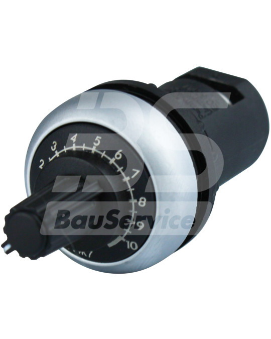 Potenciômetro motorizado 4,7 kΩ MIXXMANN/PFT foto