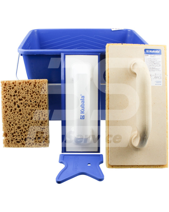 Műanyag burkoló vödör 14 l Kubala (készlet) fotó