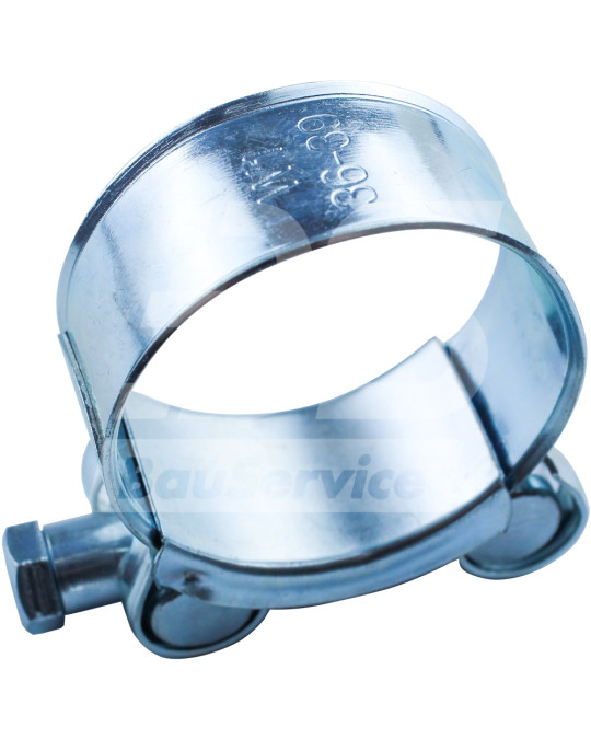 Хомут на шланг 25 мм під ключ W1 36/39 мм фото