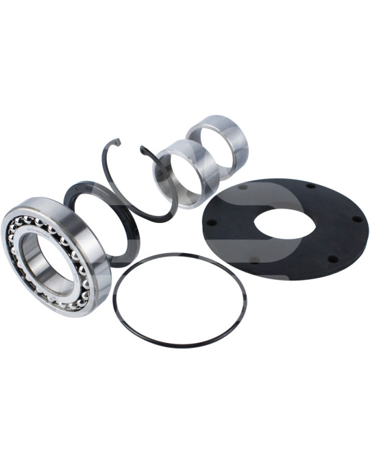 Kit di riparazione per la flangia posteriore della canna Putzmeister М740/3/4 (guarnizione in gomma dell'albero) foto