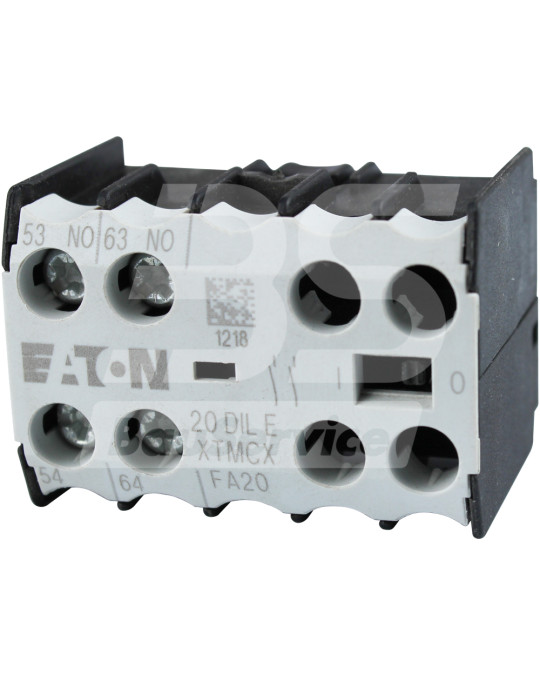 Contator adicional 4 grupos 22dil e Eaton foto