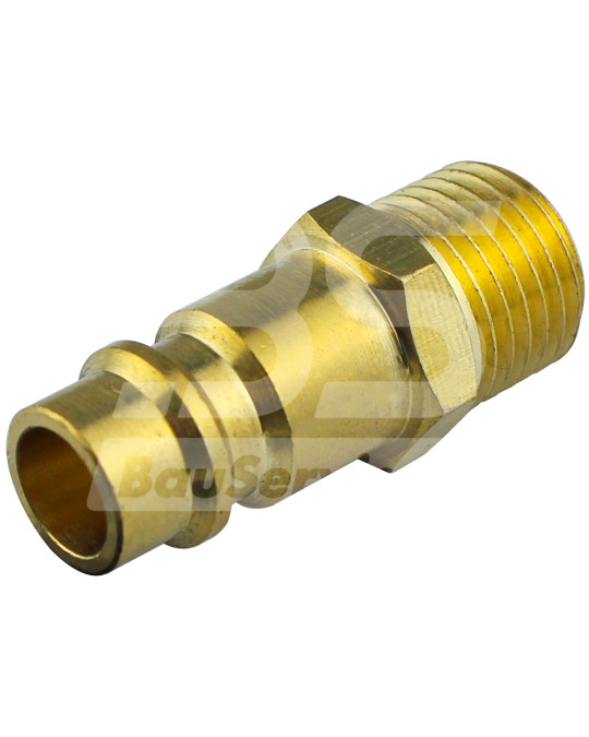 EWO aansluiting (VT) 1/4" buitendraad messing foto