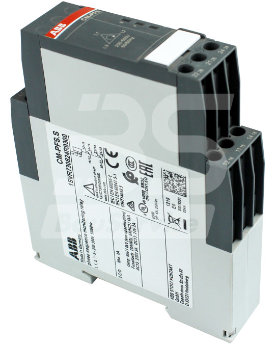 Relé de sequência de fase 200-500V PFT original foto