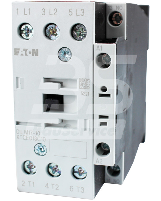 Contator DILM-17-10 230/240V 50/60Hz Eaton foto