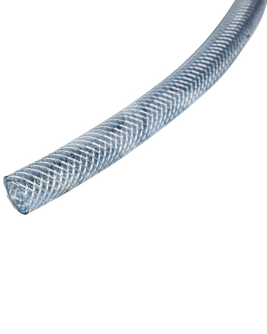 Tubo 1/2" aria in PVC trasparente foto