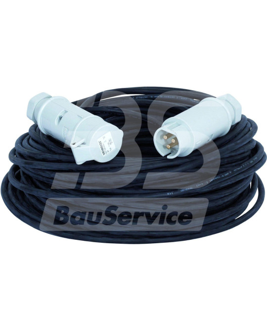 Cabo sensor de enchimento Silomat 50 m 3x16A PFT Original foto