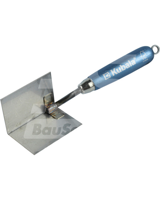 Spatola angolata 60x85 mm manico in legno Kubala foto