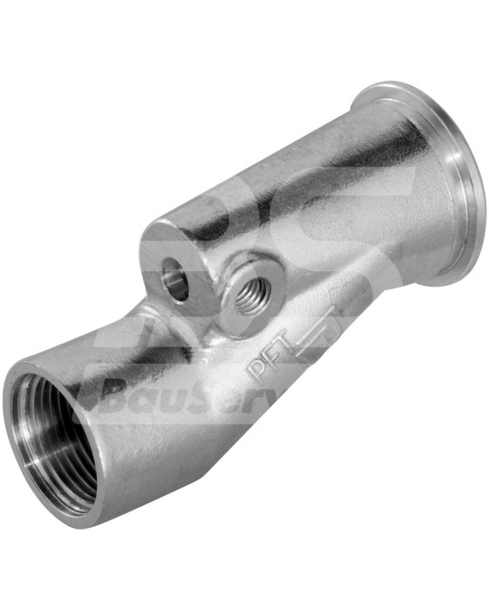 Pistoolmondstuk aluminium (eind) recht PFT Origineel foto