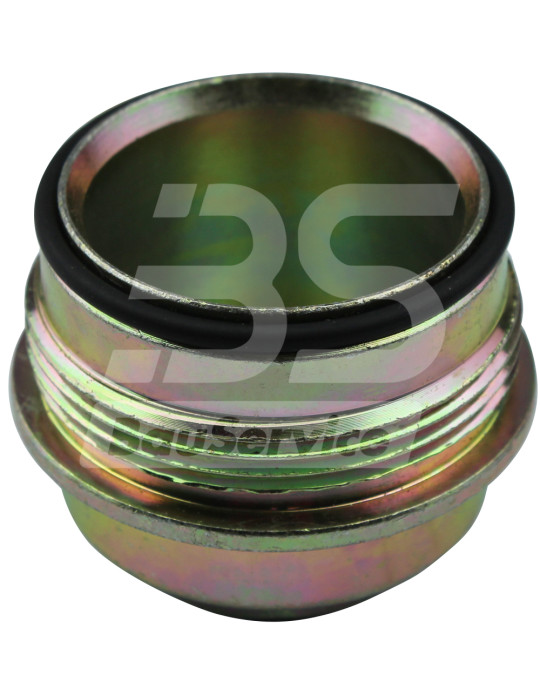 Coperchio riduttore acqua (metallo) foto