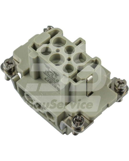 Conexiune electrică insert 6 contacte 16A BS/Putzmeister MP25 (MT) foto