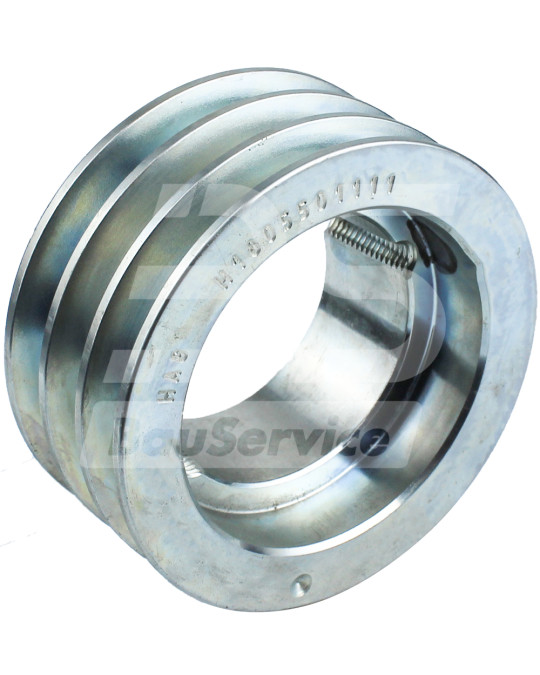 Polia de acionamento do tambor DW118 118x3 mm Brinkmann DC 260/45 EB 450/550 Original foto