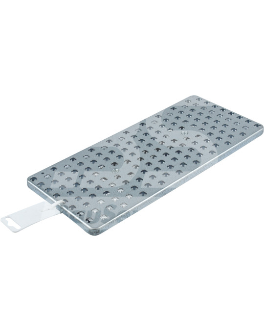 Терка шліфувальна "рашпіль" 160х360 мм Click Line Kubala знімна (без ручки) фото