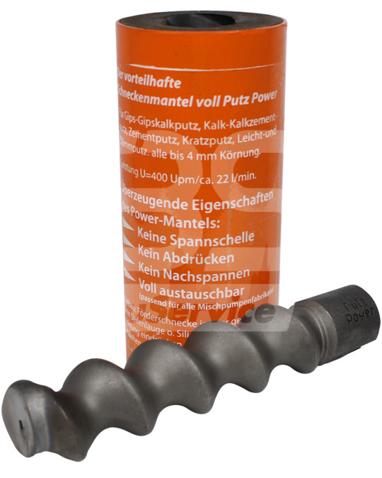 Schraubenpaar D 6-2 Putz Power Foto