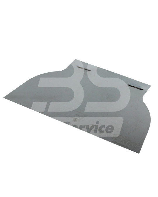 Lama per spatola meccanica 250 mm (0,3 mm) manico in plastica Olejnik foto