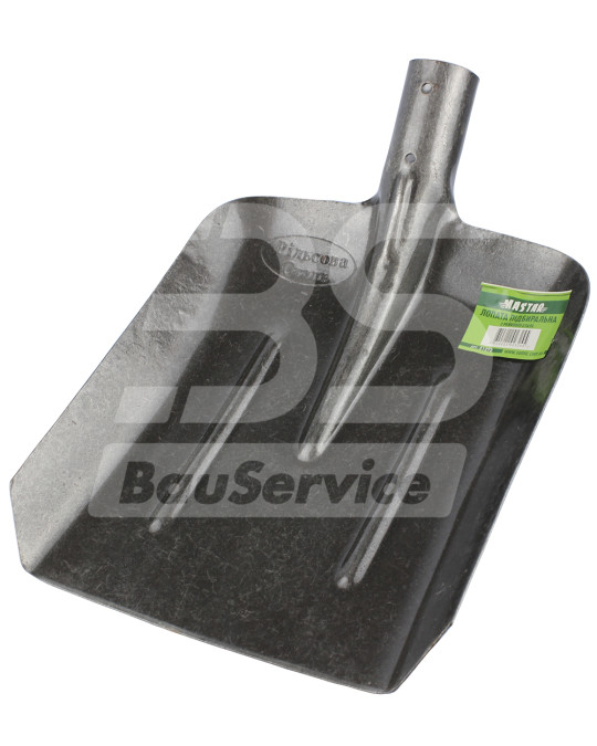 Лопата подборна серая фото
