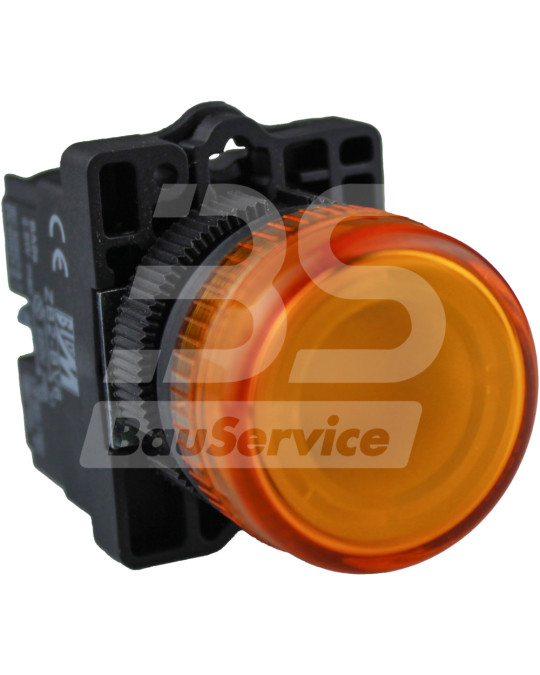 Gelbe Signallampe BigM Foto