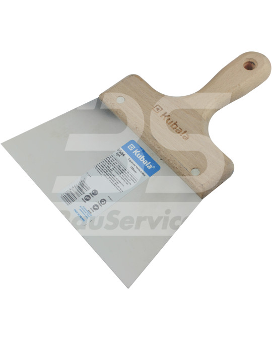 Spatula 180 mm stainless steel beech handle Kubala photo
