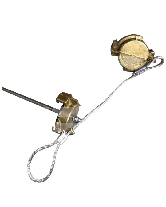 Plugue GEKA com pino MIXXMANN S3 PLUS foto