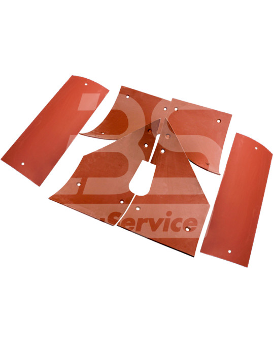 Sada brnění BMS (6 listů) 6 mm (Polsko) foto