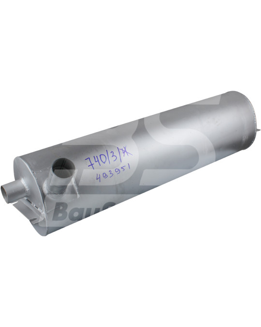 Auspuffschalldler Putzmeister M740/3 Foto